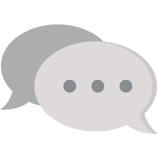 Chat Dinosoft Flat icon