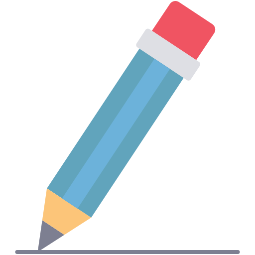 Pencil Dinosoft Flat icon