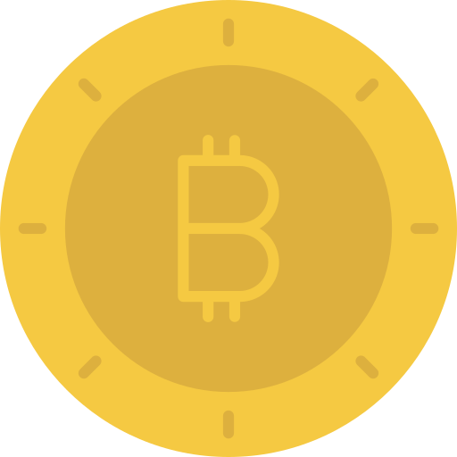 bitcoin Dinosoft Flat icono