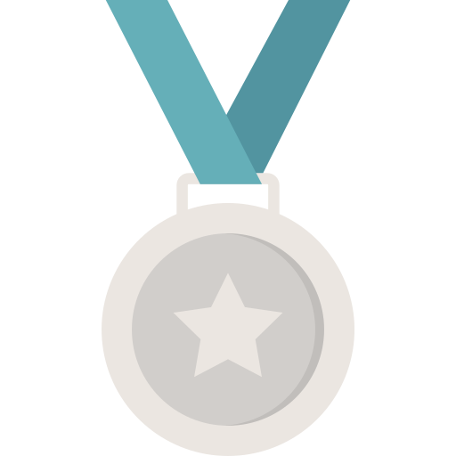medaille Dinosoft Flat icon