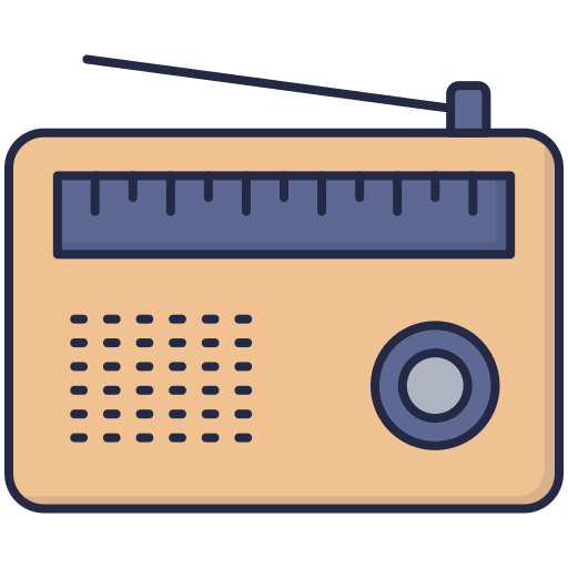radio Dinosoft Lineal Color icona