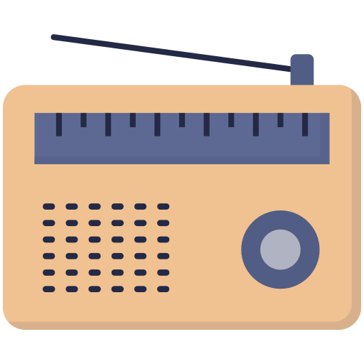 radio Dinosoft Flat icono