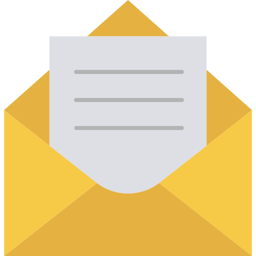 Email Dinosoft Flat icon