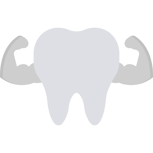 dentystyczny Dinosoft Flat ikona