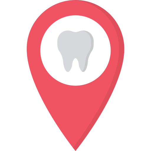 歯医者 Dinosoft Flat icon