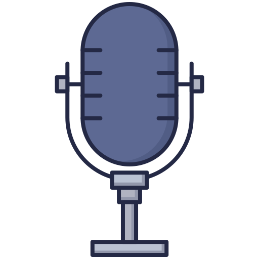 Mic Dinosoft Lineal Color icon