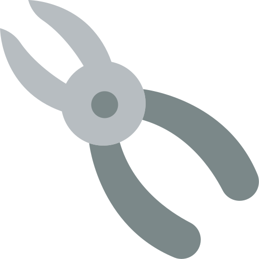 ペンチ Dinosoft Flat icon