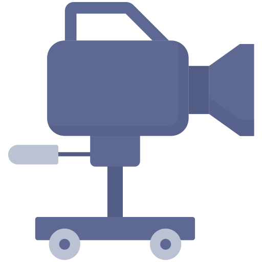Video camera Dinosoft Flat icon