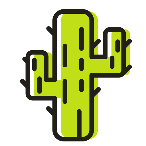 cactus Generic Color Omission icona