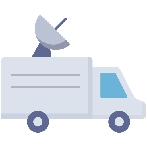 camioneta Dinosoft Flat icono