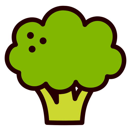brokkoli Generic Outline Color icon