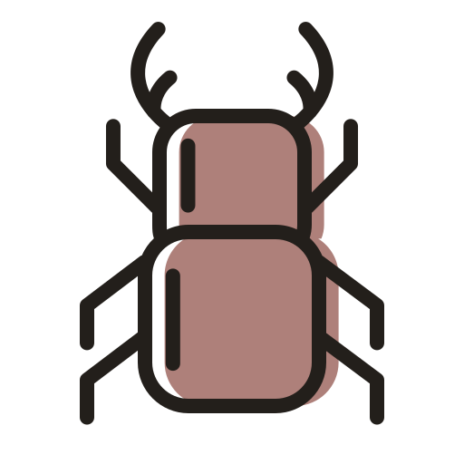 甲虫 Generic Color Omission icon
