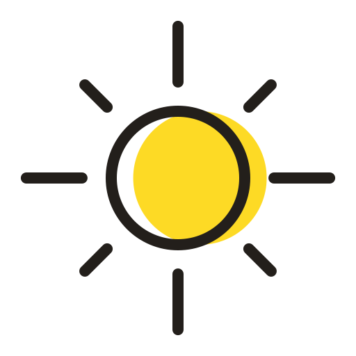 天気 Generic Color Omission icon