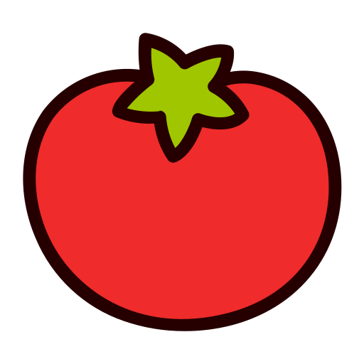 トマト Generic Outline Color icon