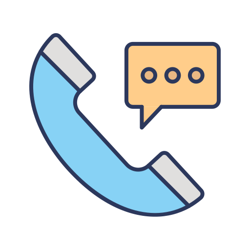Telephone Dinosoft Lineal Color icon
