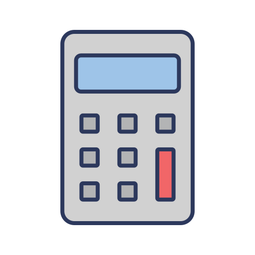 kalkulator Dinosoft Lineal Color ikona
