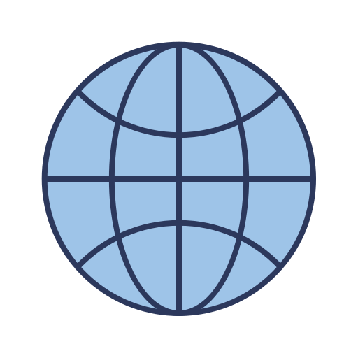 Globe Dinosoft Lineal Color icon
