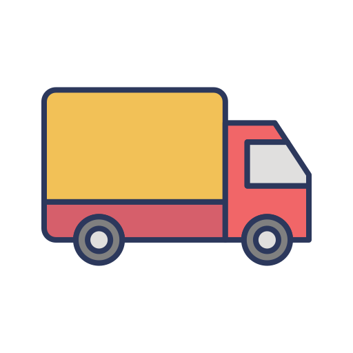 lastwagen Dinosoft Lineal Color icon