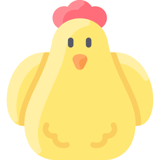 pollo Vitaliy Gorbachev Flat icono