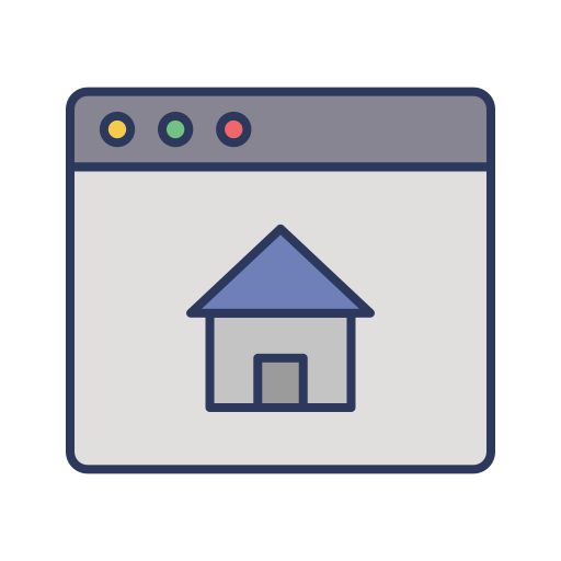 navegador Dinosoft Lineal Color icono