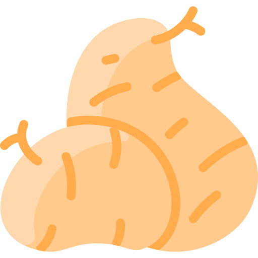 aardappel Vitaliy Gorbachev Flat icoon