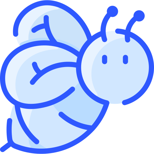蜂 Vitaliy Gorbachev Blue icon