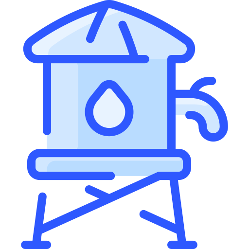 torre de agua Vitaliy Gorbachev Blue icono
