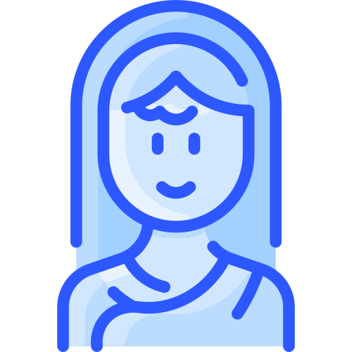 Woman Vitaliy Gorbachev Blue icon