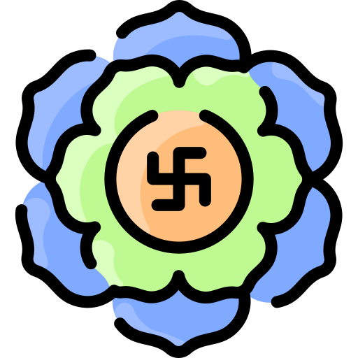 Mandala Vitaliy Gorbachev Lineal Color icon