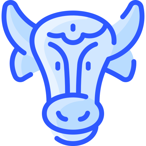 krowa Vitaliy Gorbachev Blue ikona