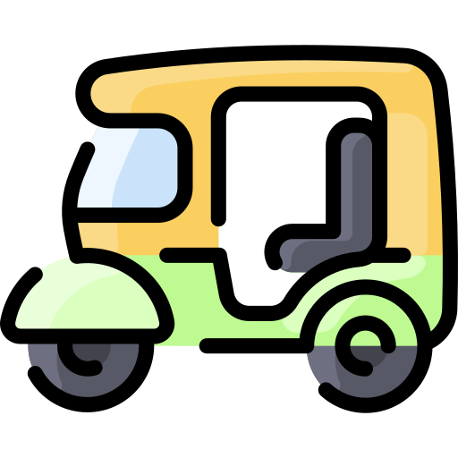 Rickshaw Vitaliy Gorbachev Lineal Color icon