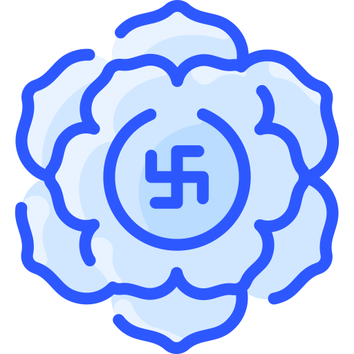 mandala Vitaliy Gorbachev Blue ikona