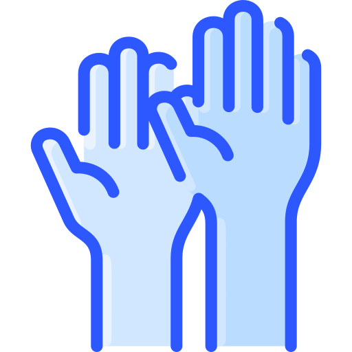 mani Vitaliy Gorbachev Blue icona
