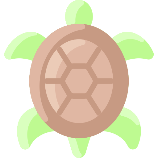 Turtle Vitaliy Gorbachev Flat icon