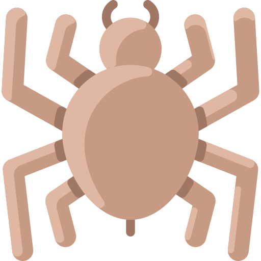거미 Vitaliy Gorbachev Flat icon