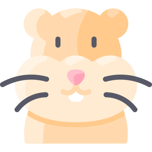 hamster Vitaliy Gorbachev Flat icoon