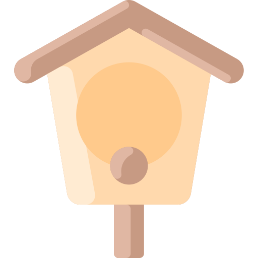 Bird house Vitaliy Gorbachev Flat icon