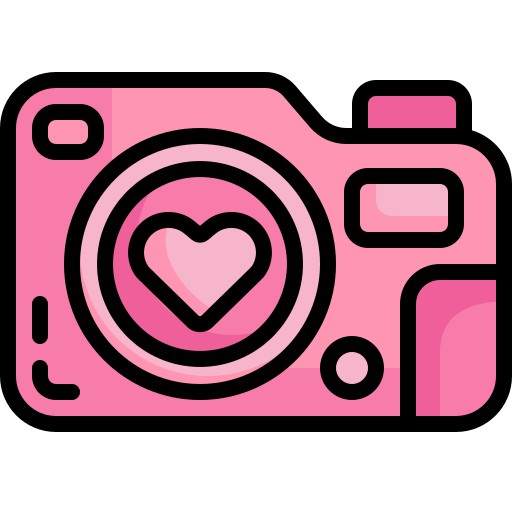 Camera Generic Outline Color icon