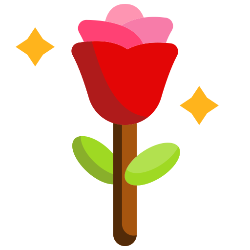 rose Generic Flat Icône