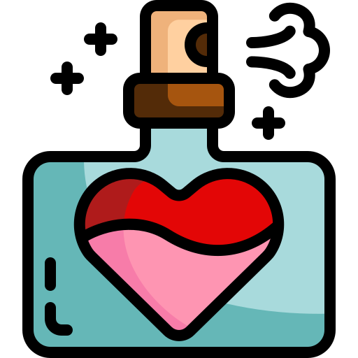Perfume Generic Outline Color icon
