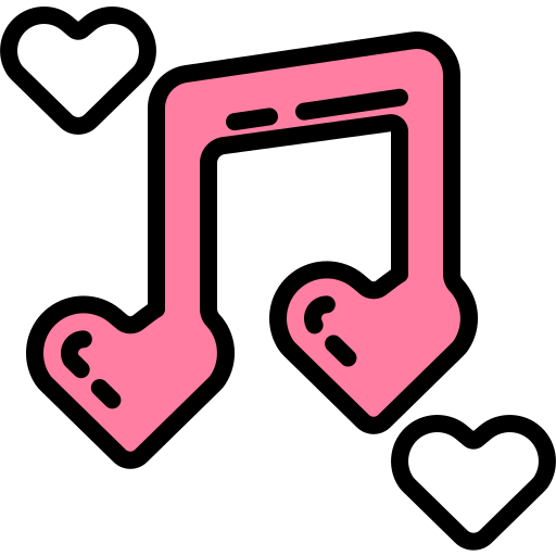Musical  note Generic Fill & Lineal icon