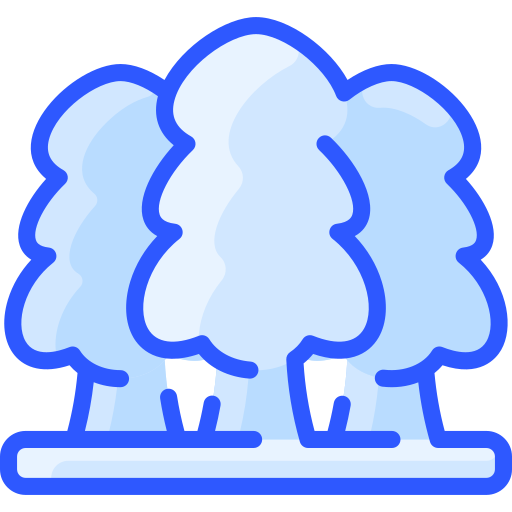forêt Vitaliy Gorbachev Blue Icône