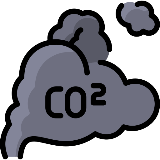 inquinamento atmosferico Vitaliy Gorbachev Lineal Color icona