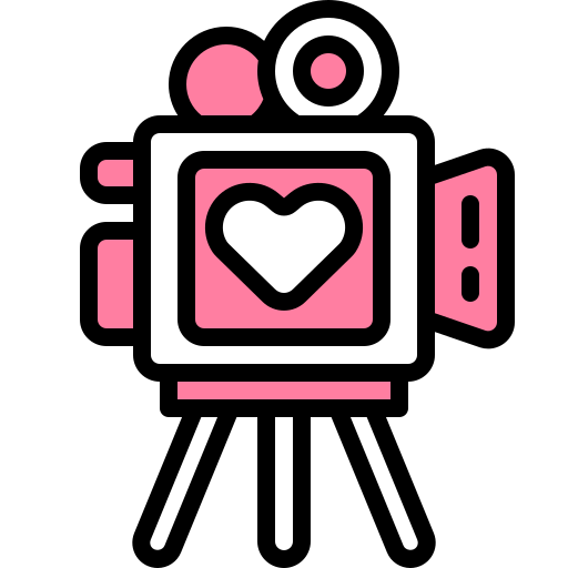 Wedding video Generic Fill & Lineal icon
