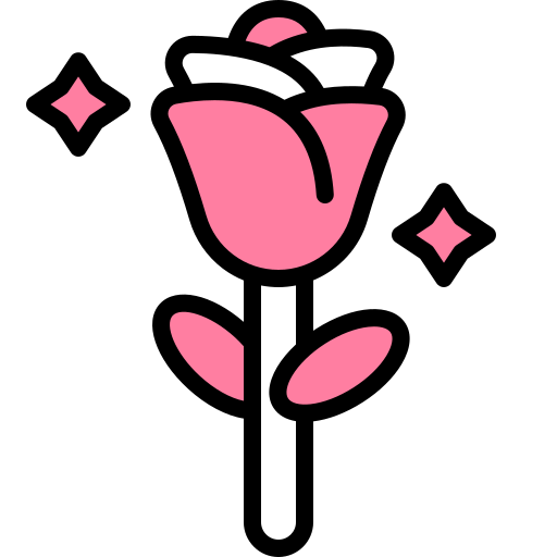 Rose Generic Fill & Lineal icon