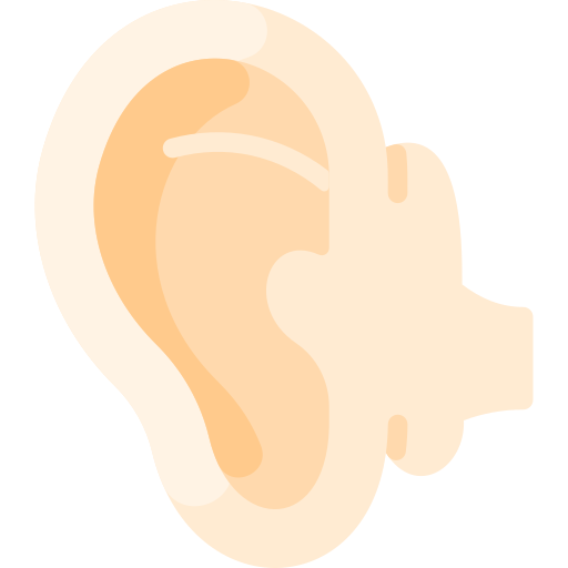 Ear Vitaliy Gorbachev Flat icon