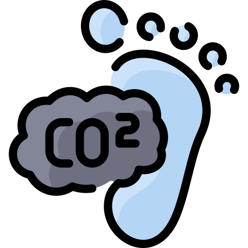 CO2 cloud Vitaliy Gorbachev Lineal Color icon