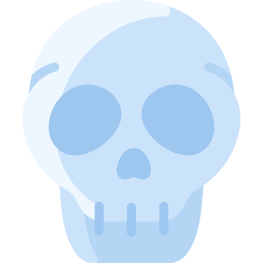 cráneo Vitaliy Gorbachev Flat icono