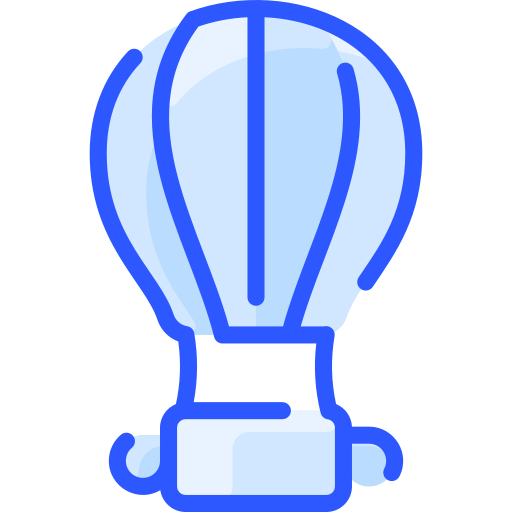 globo aerostático Vitaliy Gorbachev Blue icono