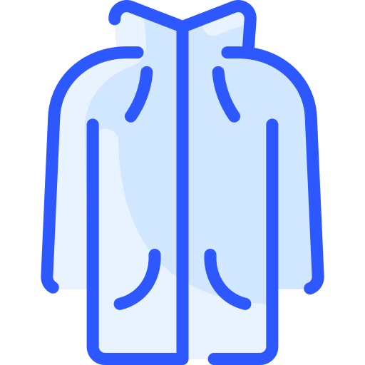 regenjas Vitaliy Gorbachev Blue icoon
